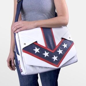 Evil Knievel Jumpsuit Messenger Bag